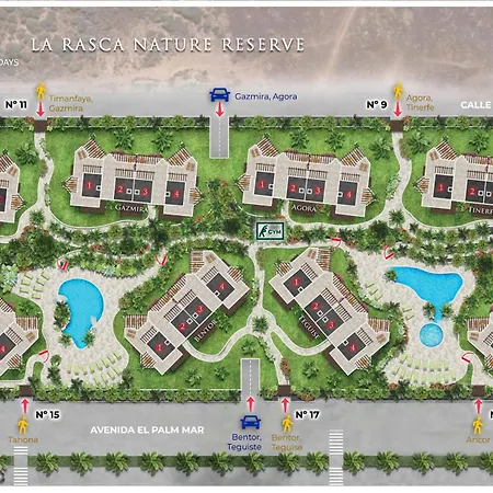 بيت للعطل Colinas أرونا