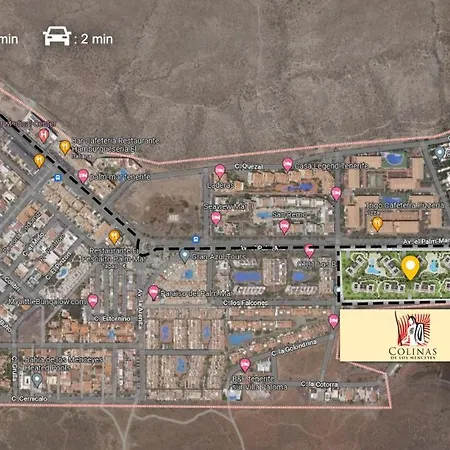 Semesterbostad Colinas *