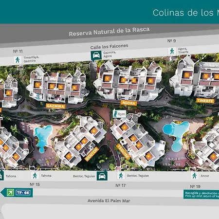 Colinas بيت للعطل أرونا