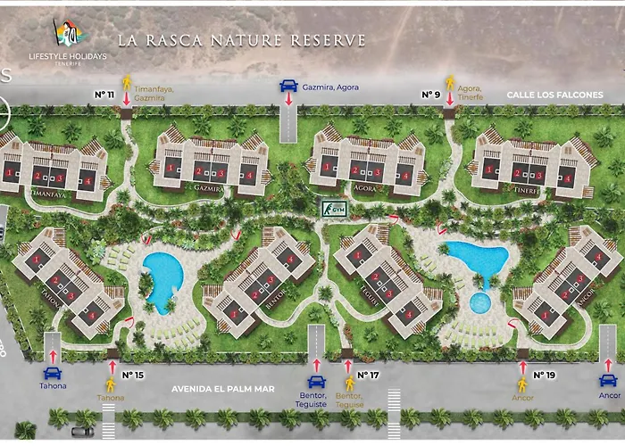 Semesterbostad Colinas Arona (Tenerife)