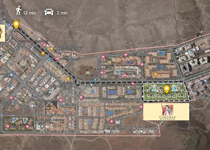 Semesterbostad Colinas *